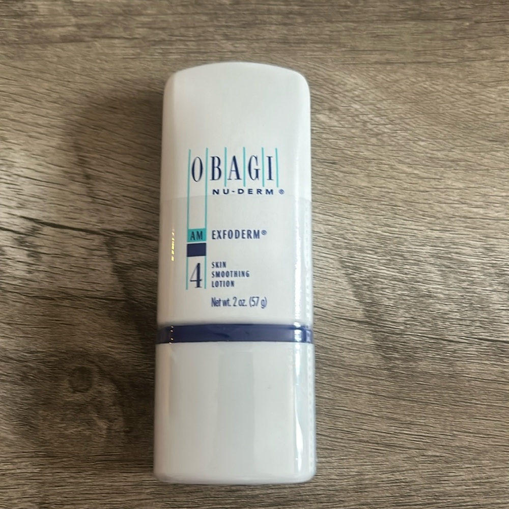 (NWT) Obagi Nu-Derm Exfoderm Skin Soothing Lotion - 2 oz.